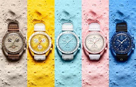 omega swatch moon watches|omega moon swatch collection.